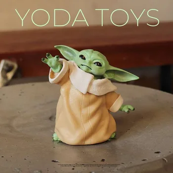 Disney star Wars Darth Vader Master Yoda Dražbi Dejanje lutke Igrače Številke