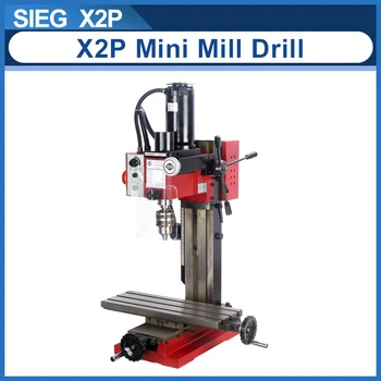 Mini Mill&Drill Pralni SIEG X2 PLUS 220V 350W Brušena motornih mikro Vrtalni Stroj