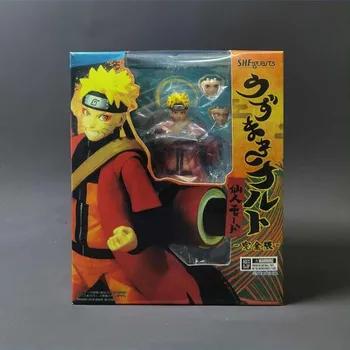 Novi Anime Naruto Shippuden Shf Uzumaki Rasengan Figuric Gibljivi Spoji Soočajo S Spremembami Lutke Figurice Modele Igrač Otroci Darila